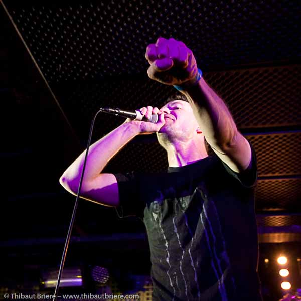 La Dispute + Touche Amore + Mike Revolta le 25/07/2011, Le Batofar, Paris (75) - photo38